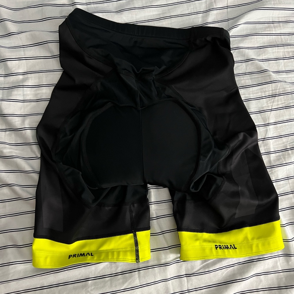 Primal Men’s Evo Padded Cycling Shorts